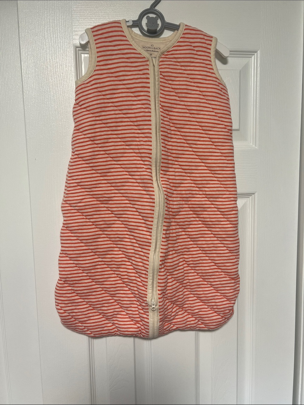 Moon & Back by Hanna Andersson Quilted Wearable Blanket Sleep Sack Medium - Picture 3 of 8